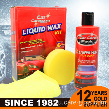 Комплект для очистки автомобиля CAR CHOEMER WAX Shine Shine